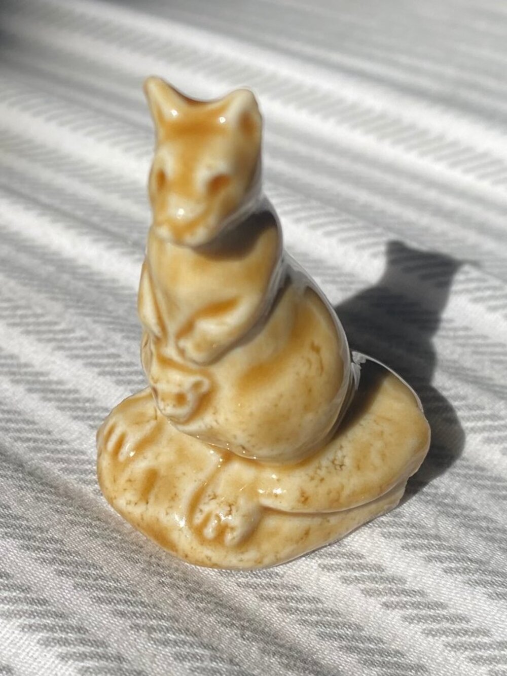 Wade Whimsies Kangaroo from Red Rose Tea Series 2